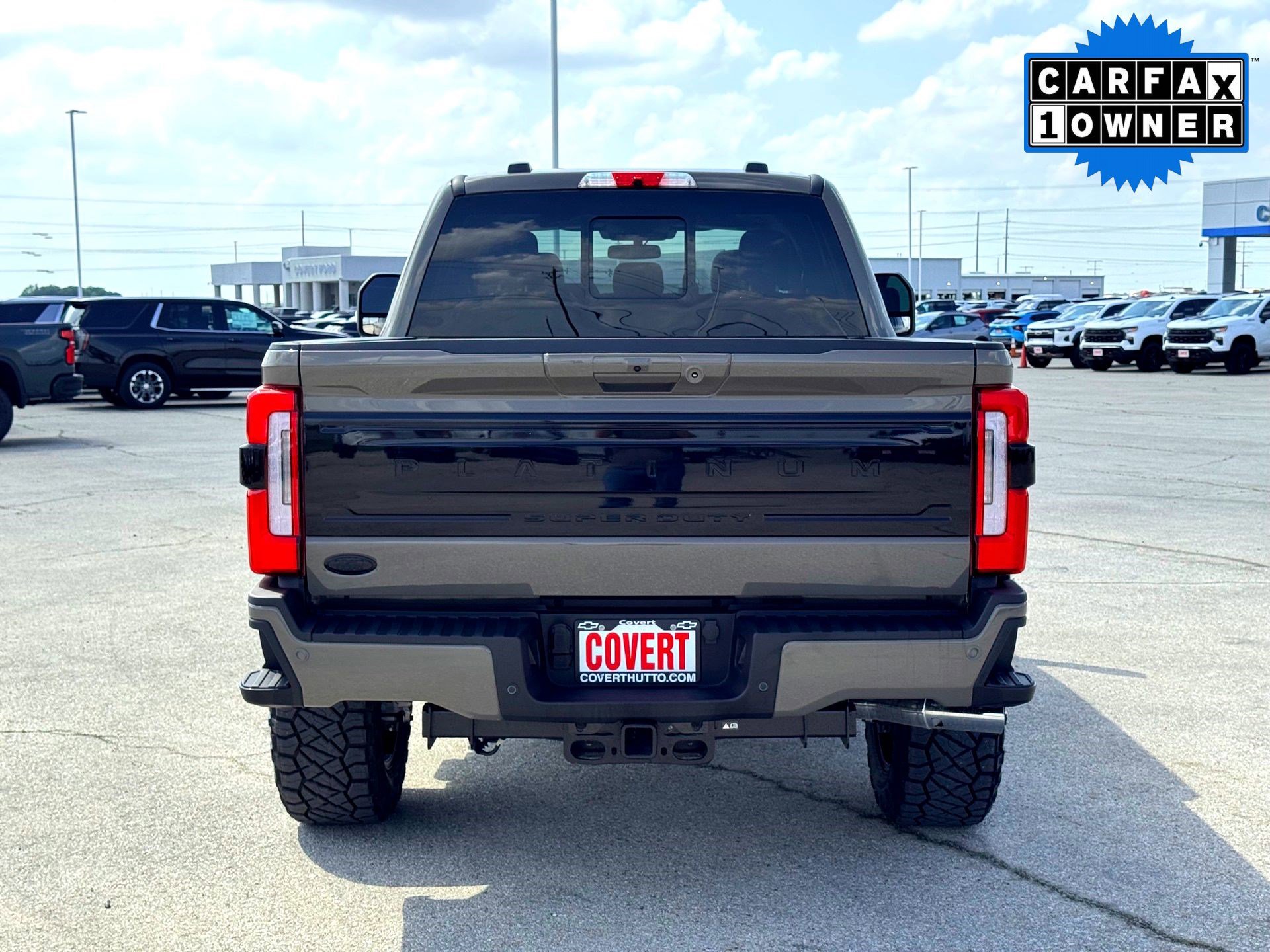 Used 2026 Ford F250 Platinum w/ Platinum Plus Package image 8