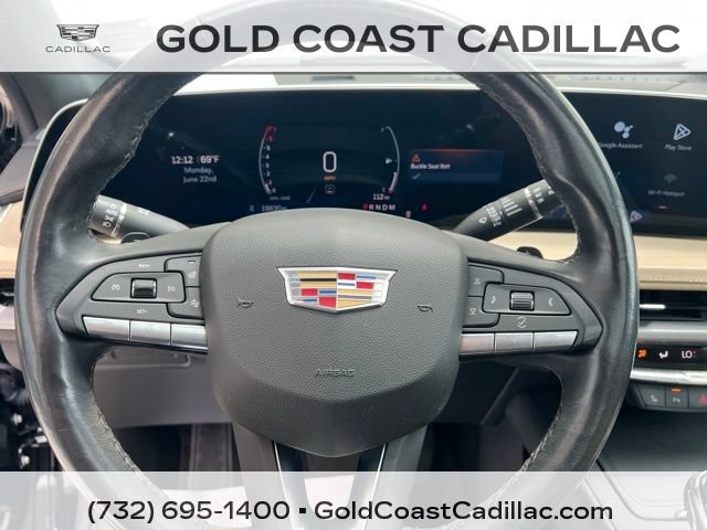 Used 2024 Cadillac XT4 Luxury w/ Cold Weather Package FWD image 21