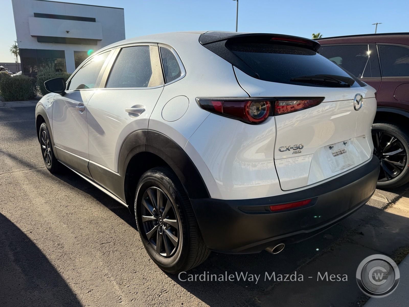 Used 2023 MAZDA CX-30 AWD 2.5 S image 4