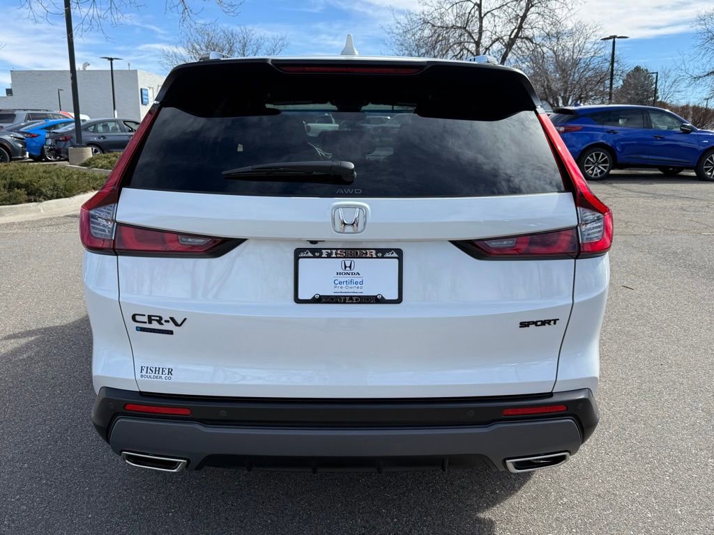 Certified 2026 Honda CR-V Sport-L image 7
