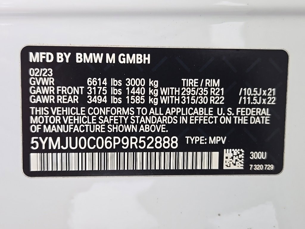 Used 2023 BMW X5 M w/ Competition Package image 25