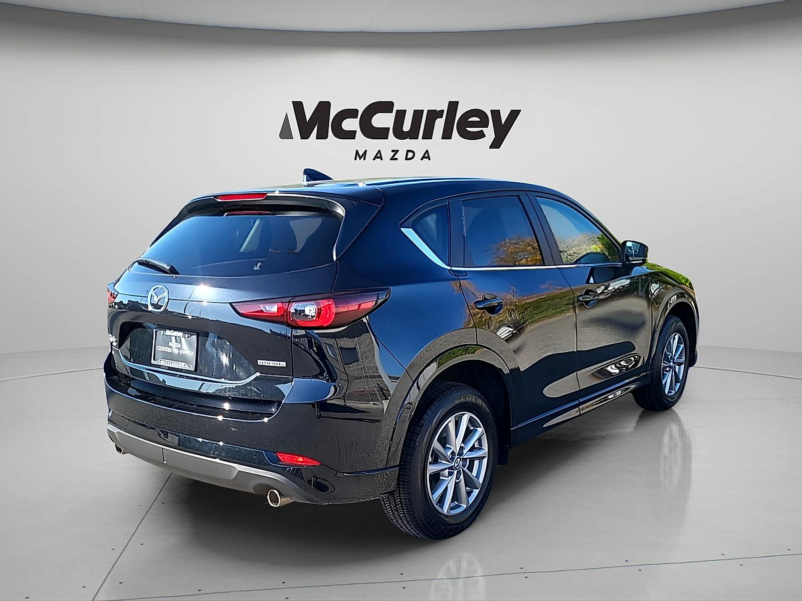 Certified 2025 MAZDA CX-5 AWD 2.5 S w/ Preferred Package image 7