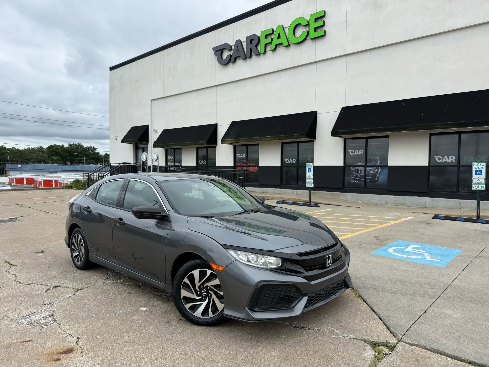 Used 2017 Honda Civic LX