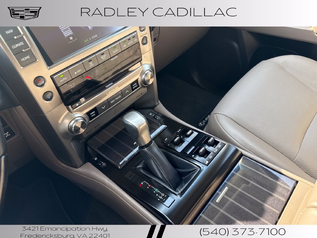 Used 2021 Lexus GX 460 Luxury w/ Accessory Package AWD/4WD image 10