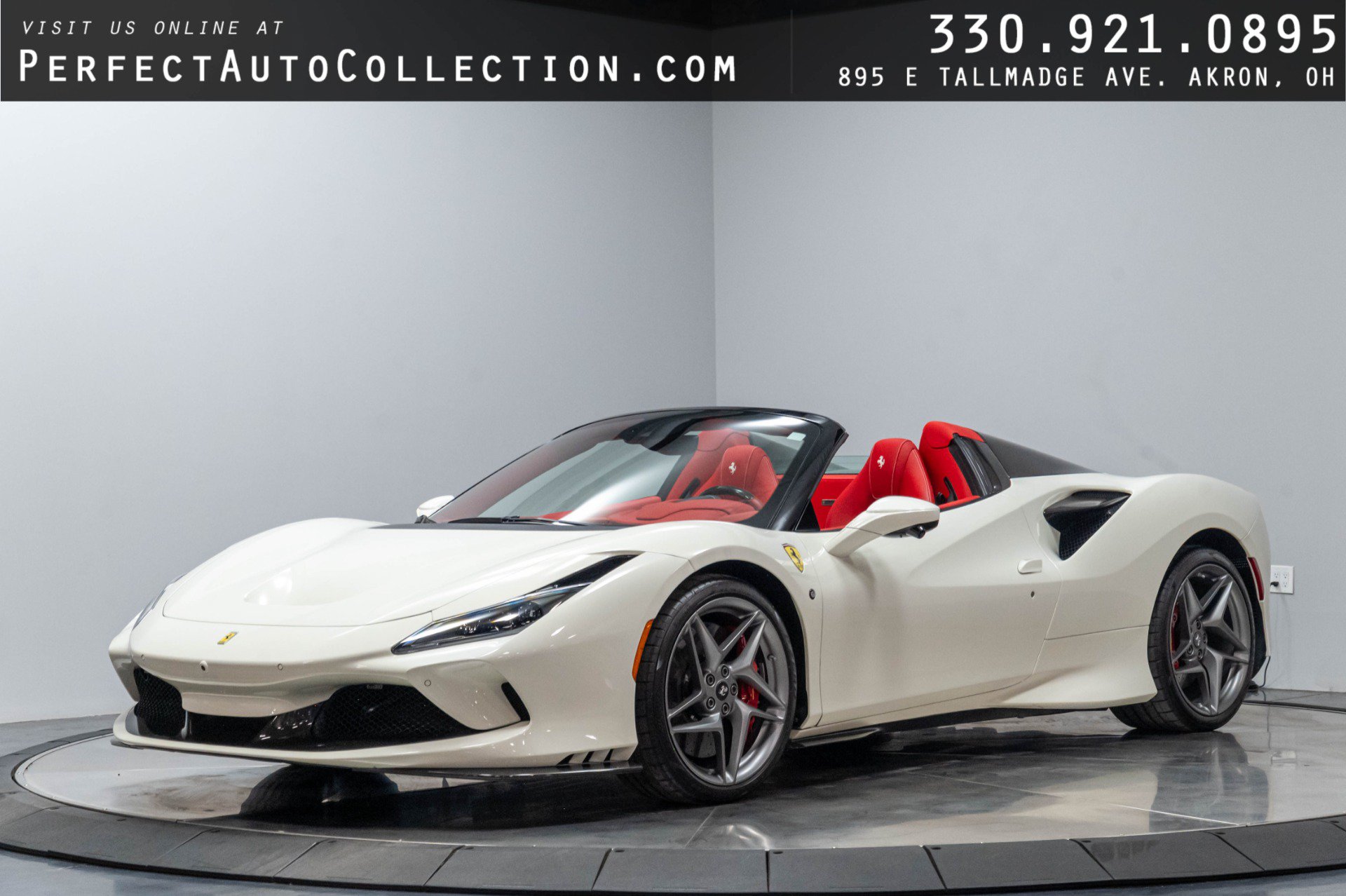 Used 2021 Ferrari F8 Tributo RWD image 1