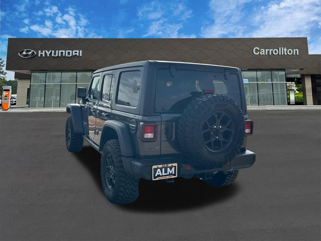 Used 2025 Jeep Wrangler Unlimited Sport S 4xe image 7