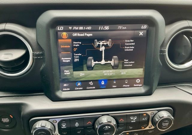 Used 2022 Jeep Wrangler Unlimited Rubicon 4xe w/ Cold Weather Group image 31