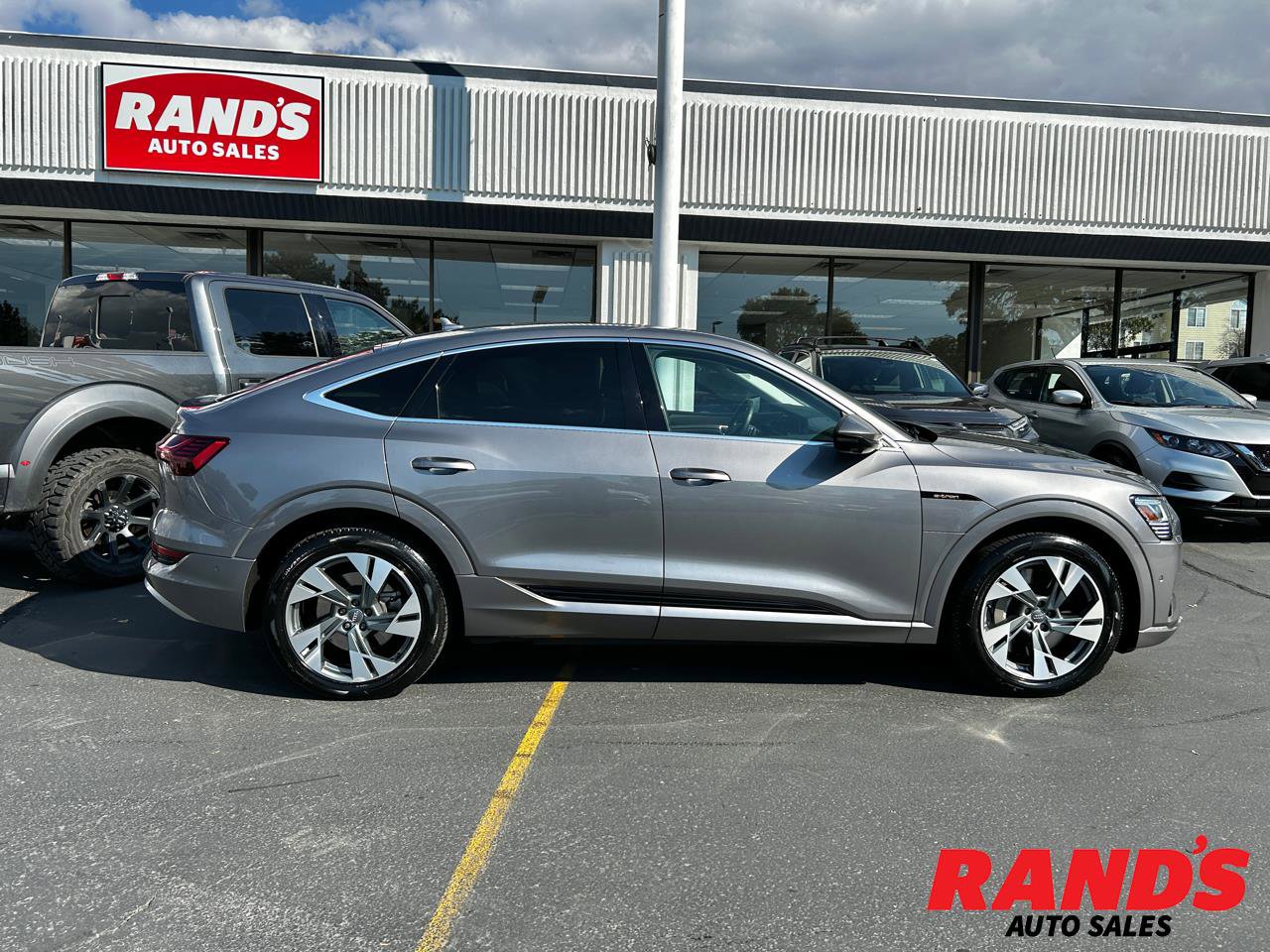 Used 2020 Audi e-tron Premium Plus