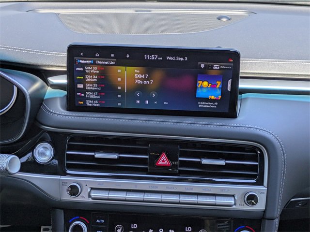 Used 2024 Genesis G70 2.5T w/ Sport Prestige Package image 17