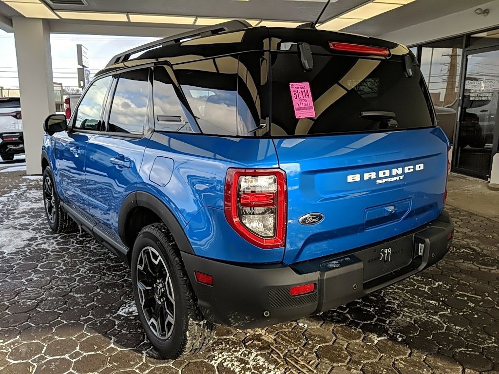 Used 2025 Ford Bronco Sport Outer Banks w/ Outer Banks Tech Package+ image 7