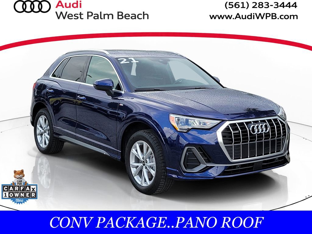 Used 2021 Audi Q3 2.0T Premium w/ Convenience Package