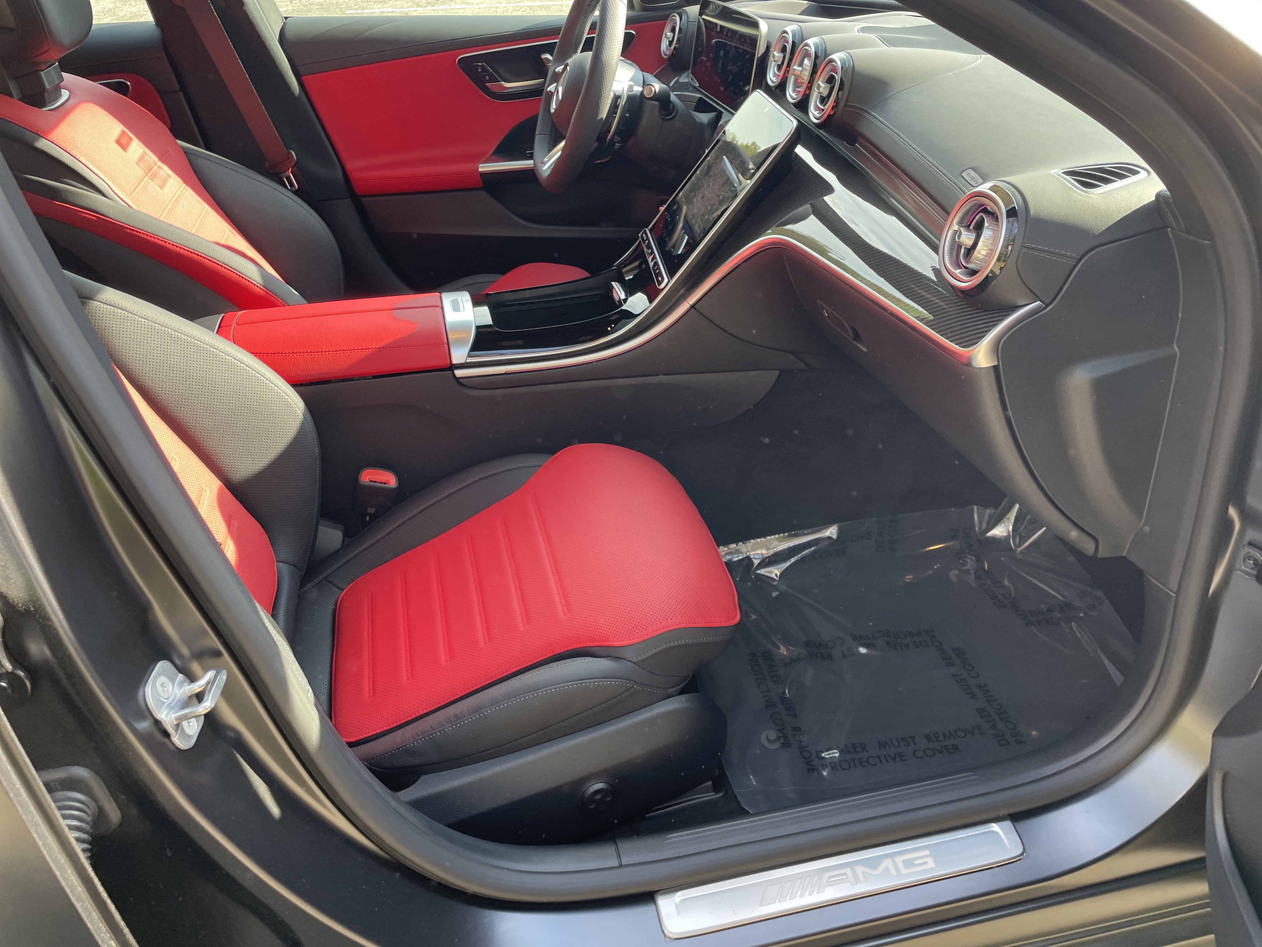 New 2026 Mercedes-Benz C 43 AMG 4MATIC Sedan image 43