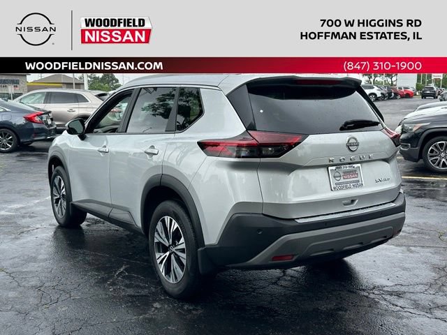 Certified 2023 Nissan Rogue SV w/ SV Premium B Package AWD/4WD image 6