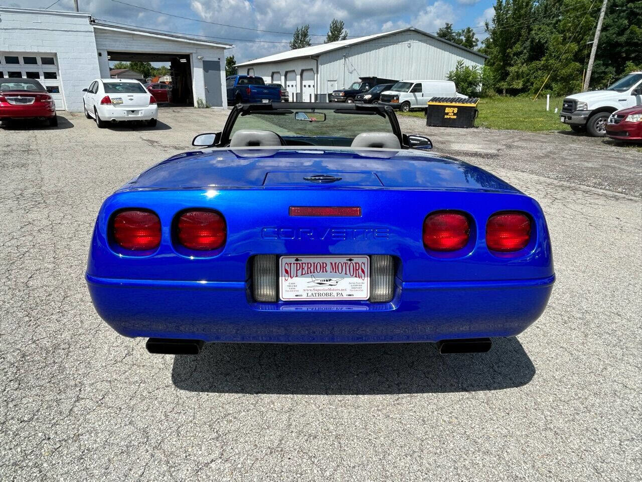 Used 1994 Chevrolet Corvette Convertible image 6