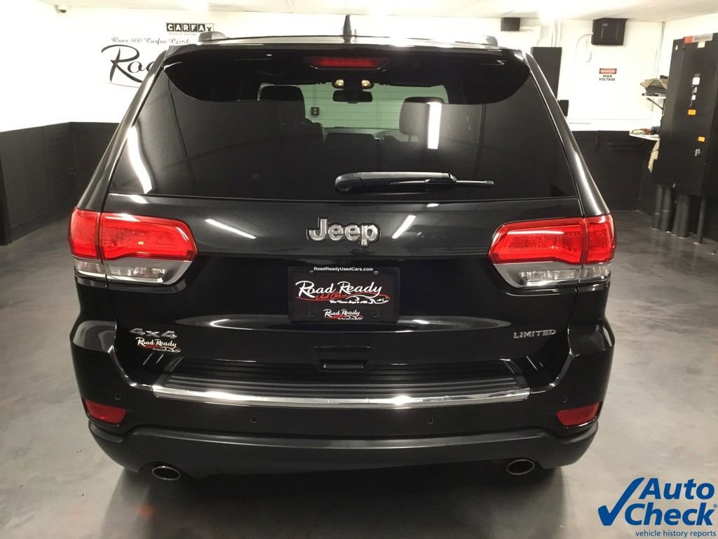 Used 2014 Jeep Grand Cherokee Limited AWD/4WD image 9