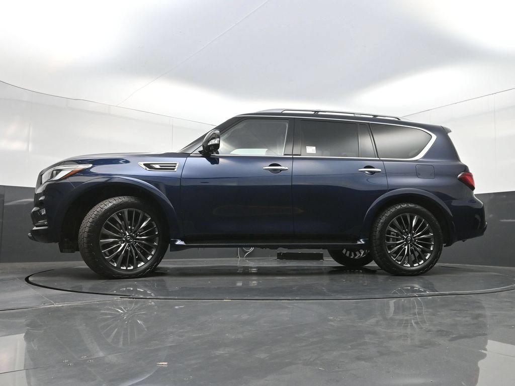 Used 2022 INFINITI QX80 Premium Select w/ Cargo Package RWD image 32