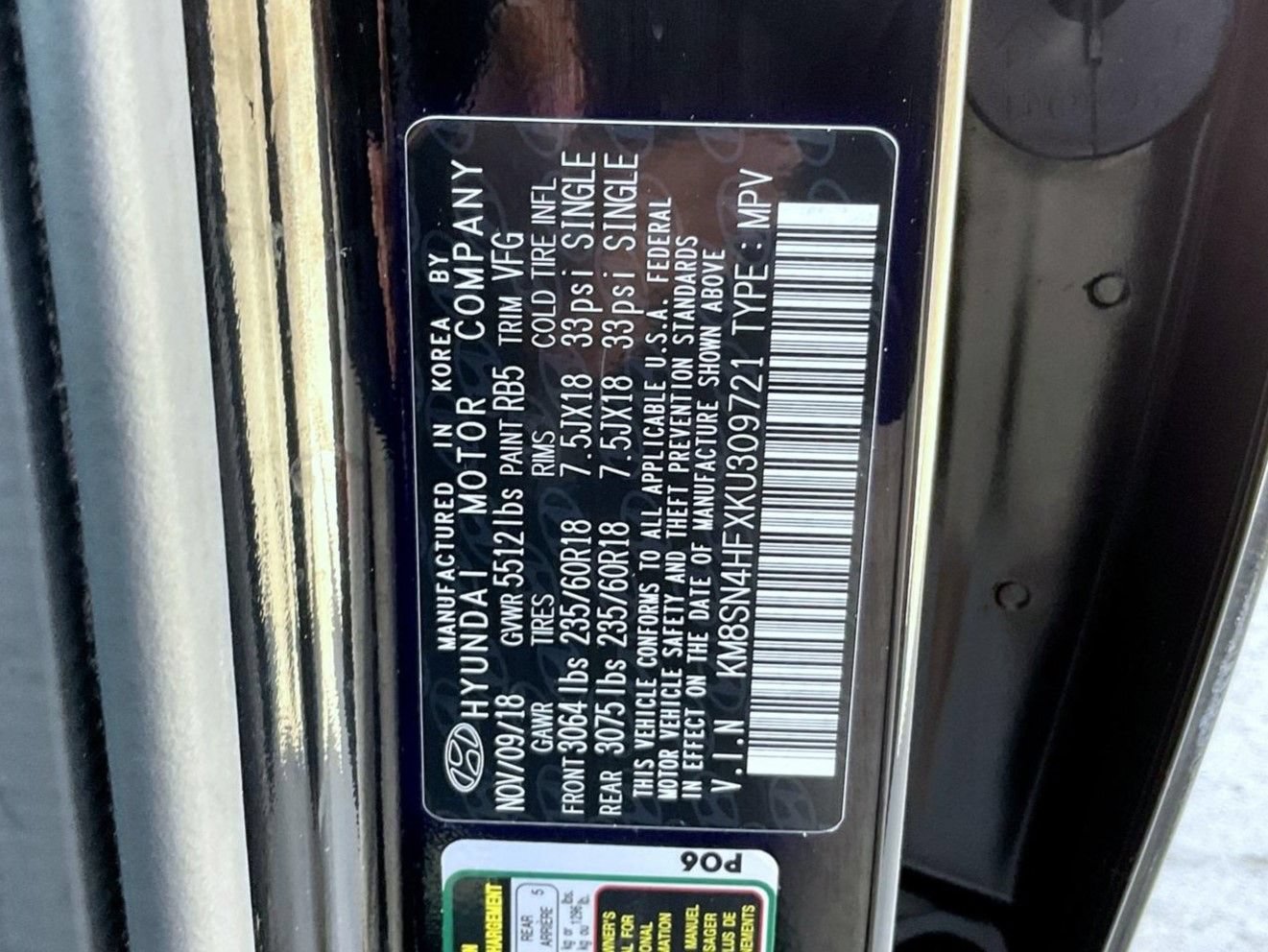 Used 2019 Hyundai Santa Fe XL SE w/ SE Premium Package 02 FWD image 28