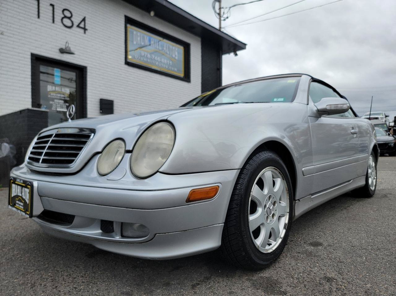 Used 2003 Mercedes-Benz CLK 320 Cabriolet