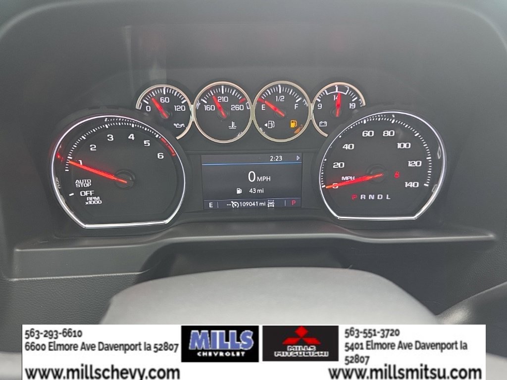 Used 2021 Chevrolet Silverado 1500 RST w/ All Star Edition Plus AWD/4WD image 10