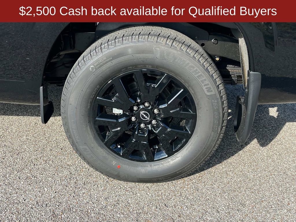 New 2026 Nissan Frontier SV w/ All-Weather Content Package image 14