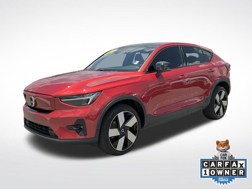 Used 2023 Volvo C40 P8 Recharge Ultimate w/ Protection Package Premier