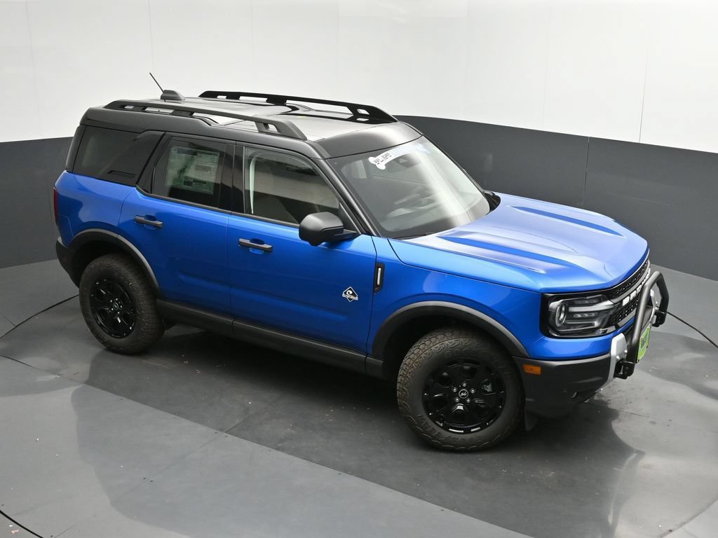New 2025 Ford Bronco Sport Outer Banks w/ Sasquatch Outer Banks Package AWD/4WD image 39