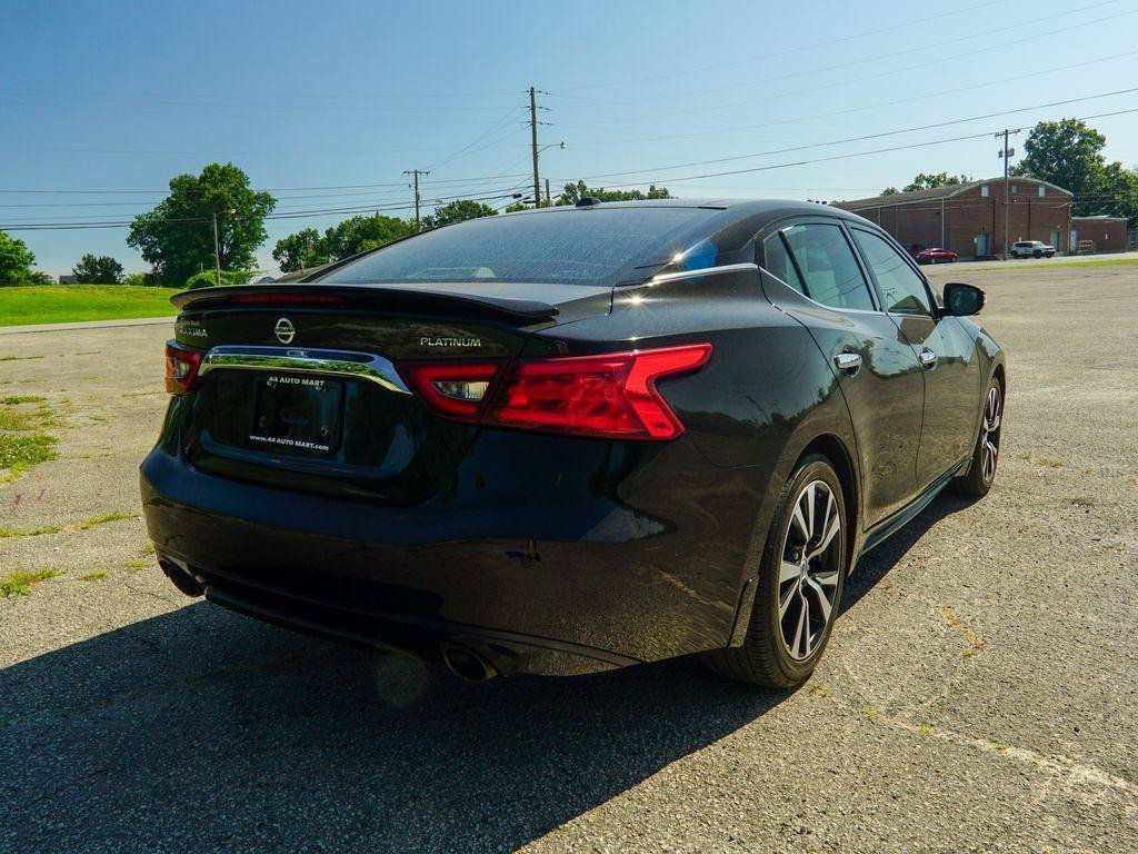 Used 2018 Nissan Maxima Platinum FWD image 3