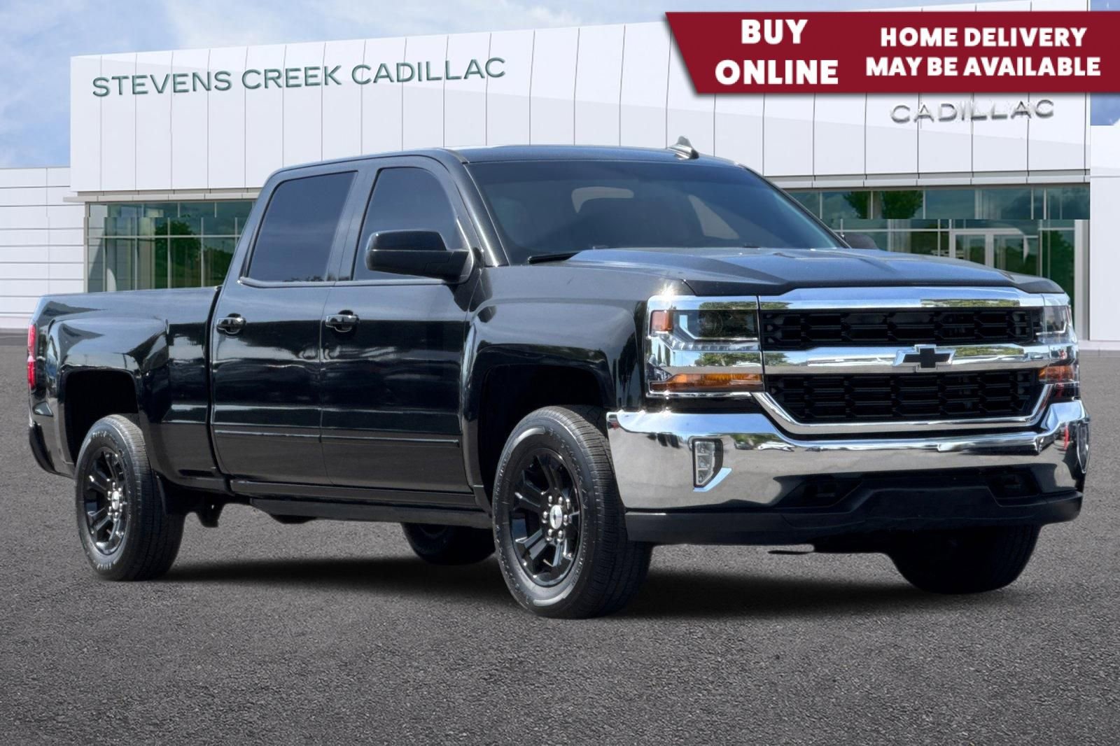 Used 2017 Chevrolet Silverado 1500 LT w/ All Star Edition AWD/4WD image 1
