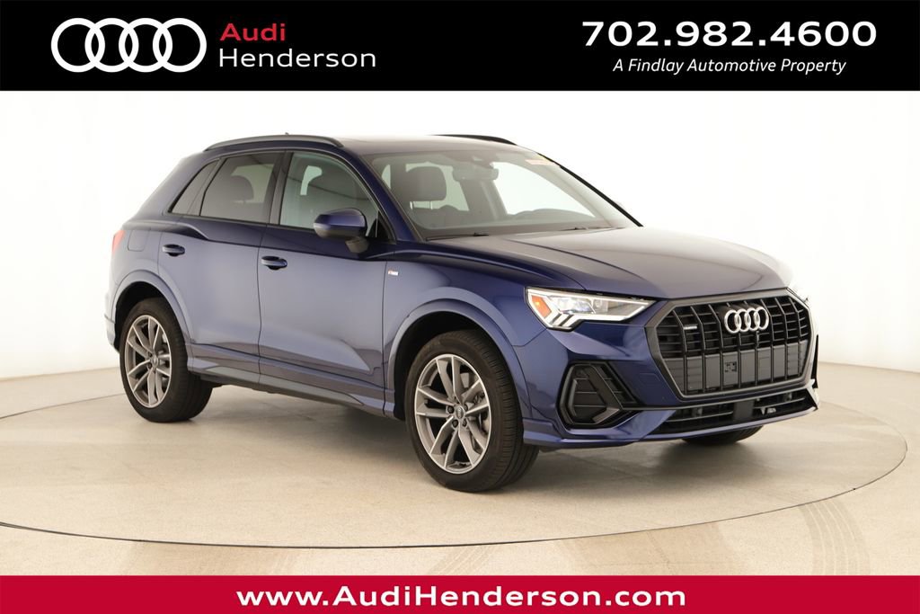 Certified 2025 Audi Q3 2.0T Premium w/ Convenience Package image 1