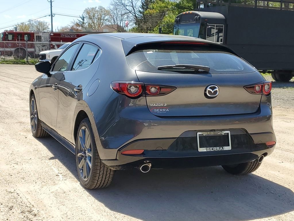 New 2026 MAZDA MAZDA3 s FWD image 2
