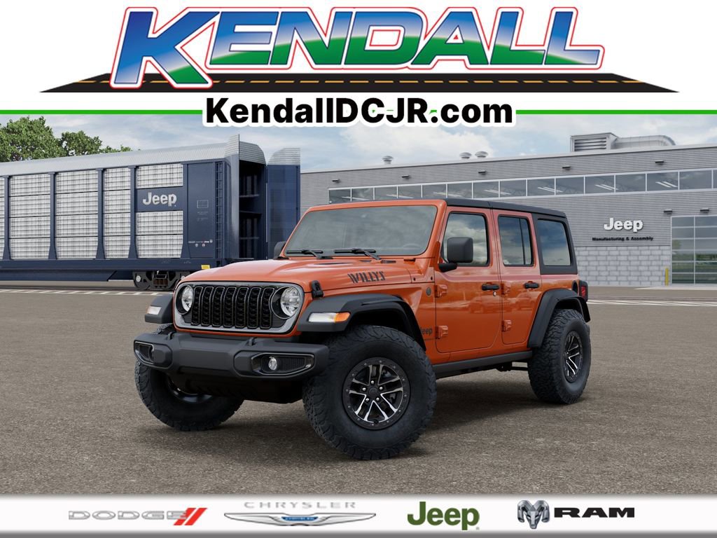 New 2026 Jeep Wrangler Unlimited Sport AWD/4WD image 1