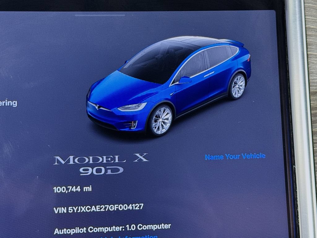 Used 2016 Tesla Model X 90D AWD/4WD image 17
