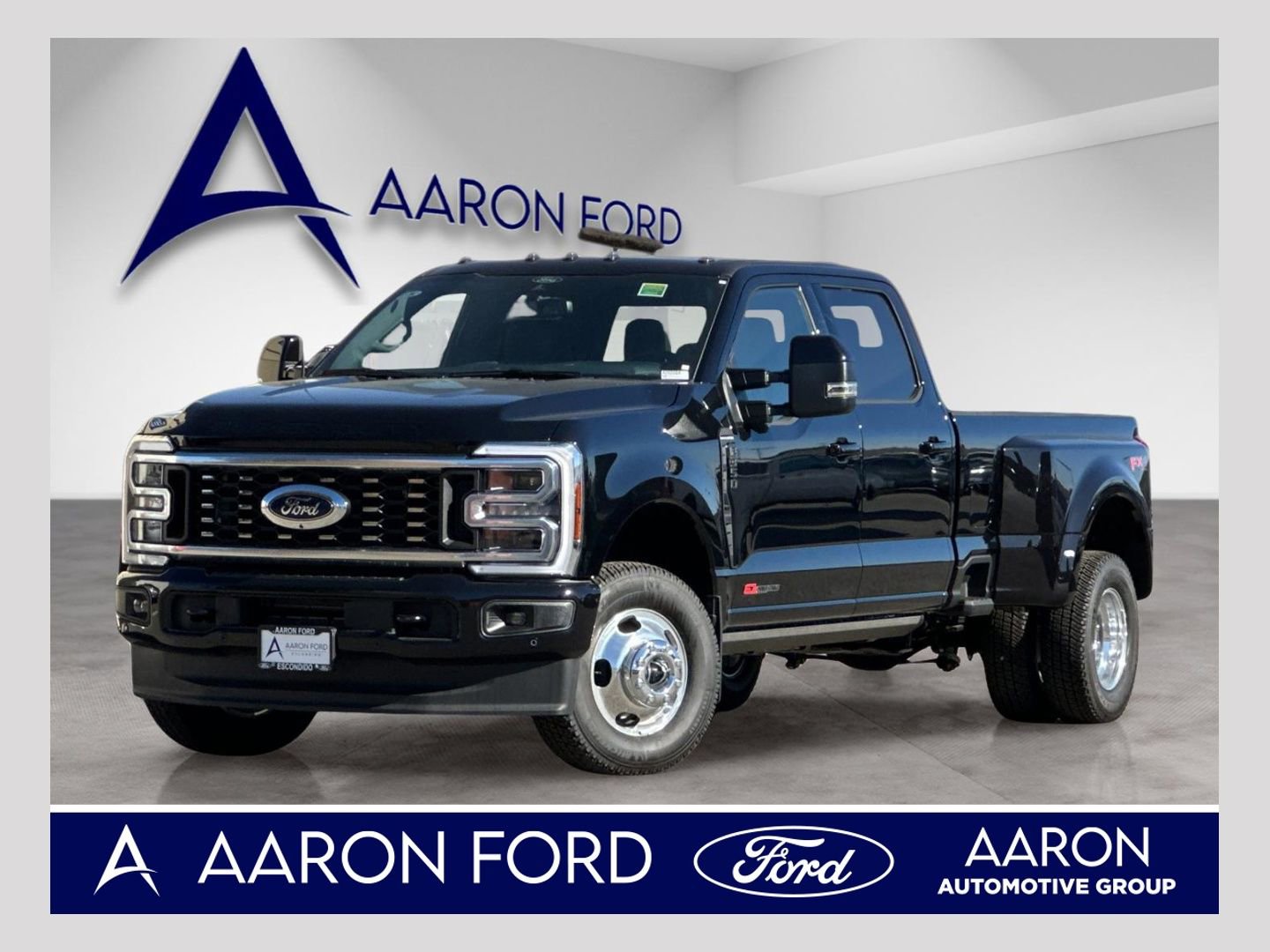 New 2026 Ford F350 Platinum