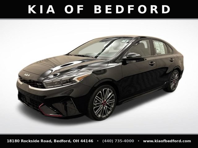 Certified 2023 Kia Forte GT