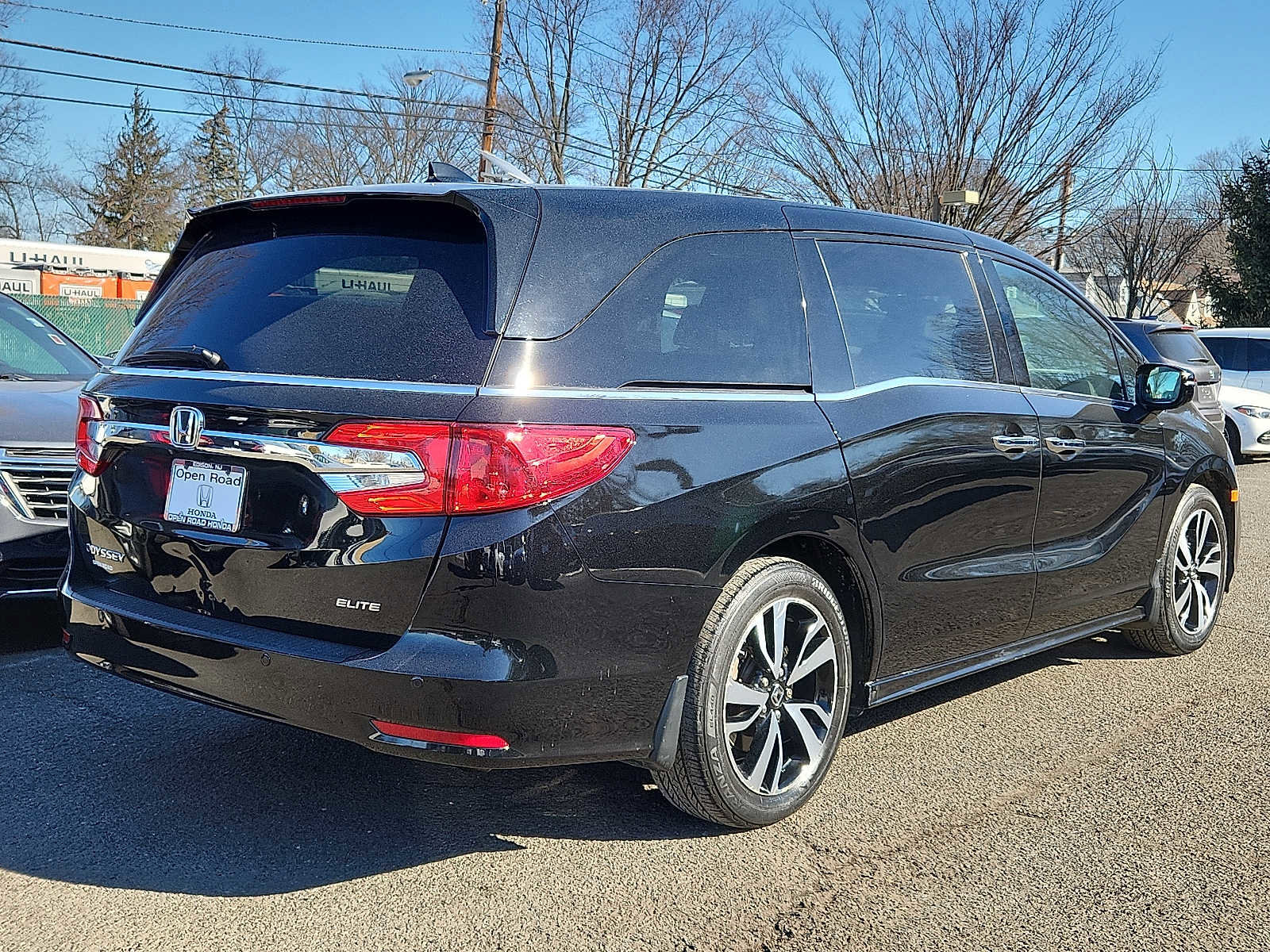 Certified 2019 Honda Odyssey Elite image 6