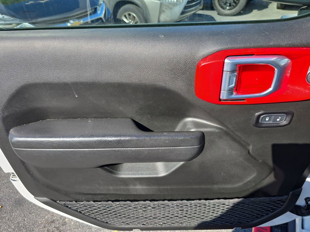 Used 2022 Jeep Wrangler Unlimited Sport image 17