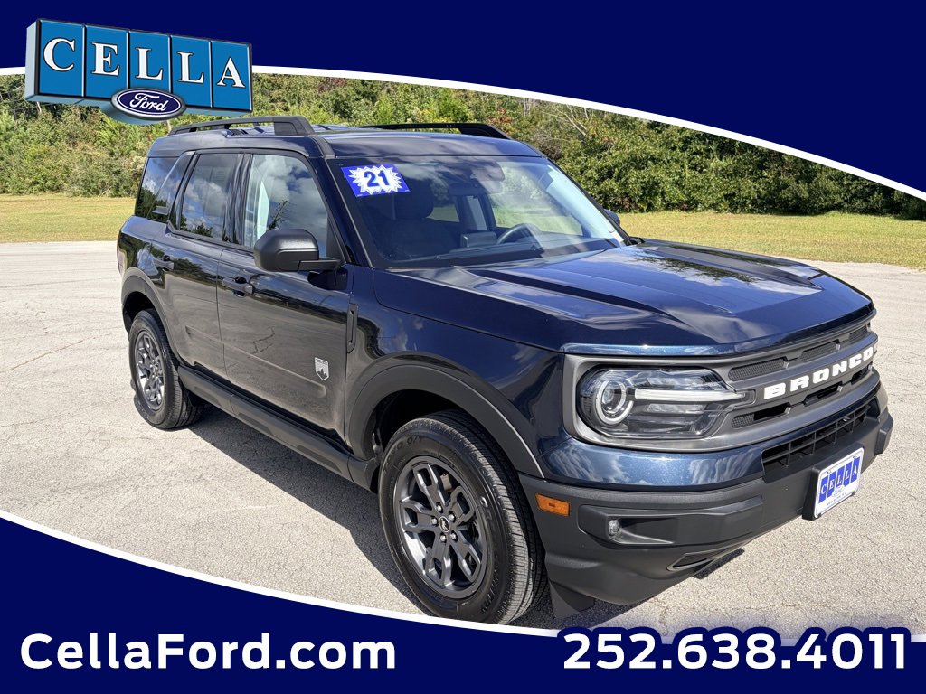 Certified 2021 Ford Bronco Sport Big Bend image 1