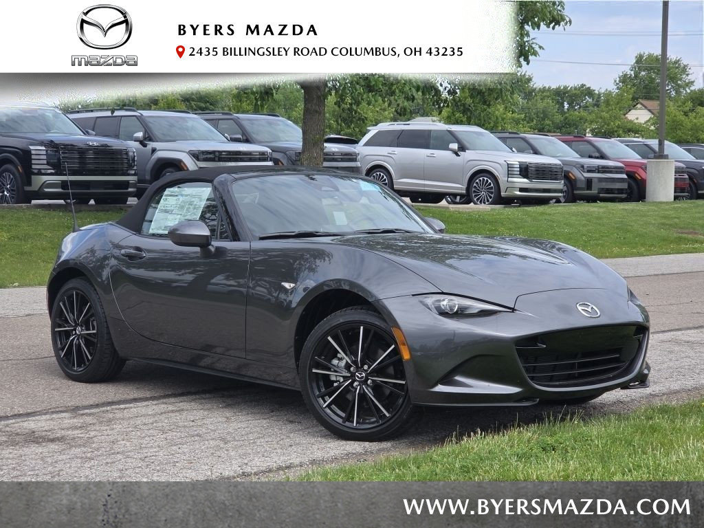 New 2026 MAZDA MX-5 Miata Grand Touring w/ Weather Package