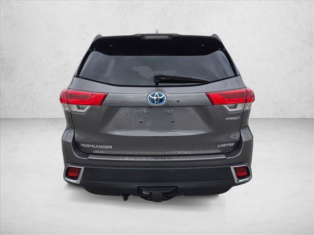 Used 2017 Toyota Highlander Limited AWD/4WD image 7