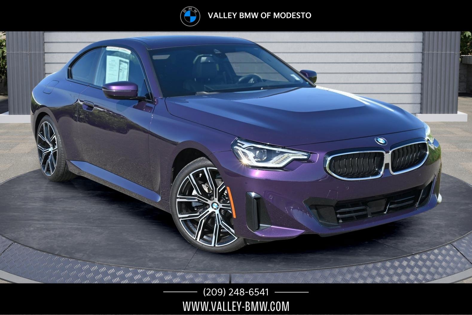 Certified 2023 BMW 230i Coupe w/ Premium Package image 1