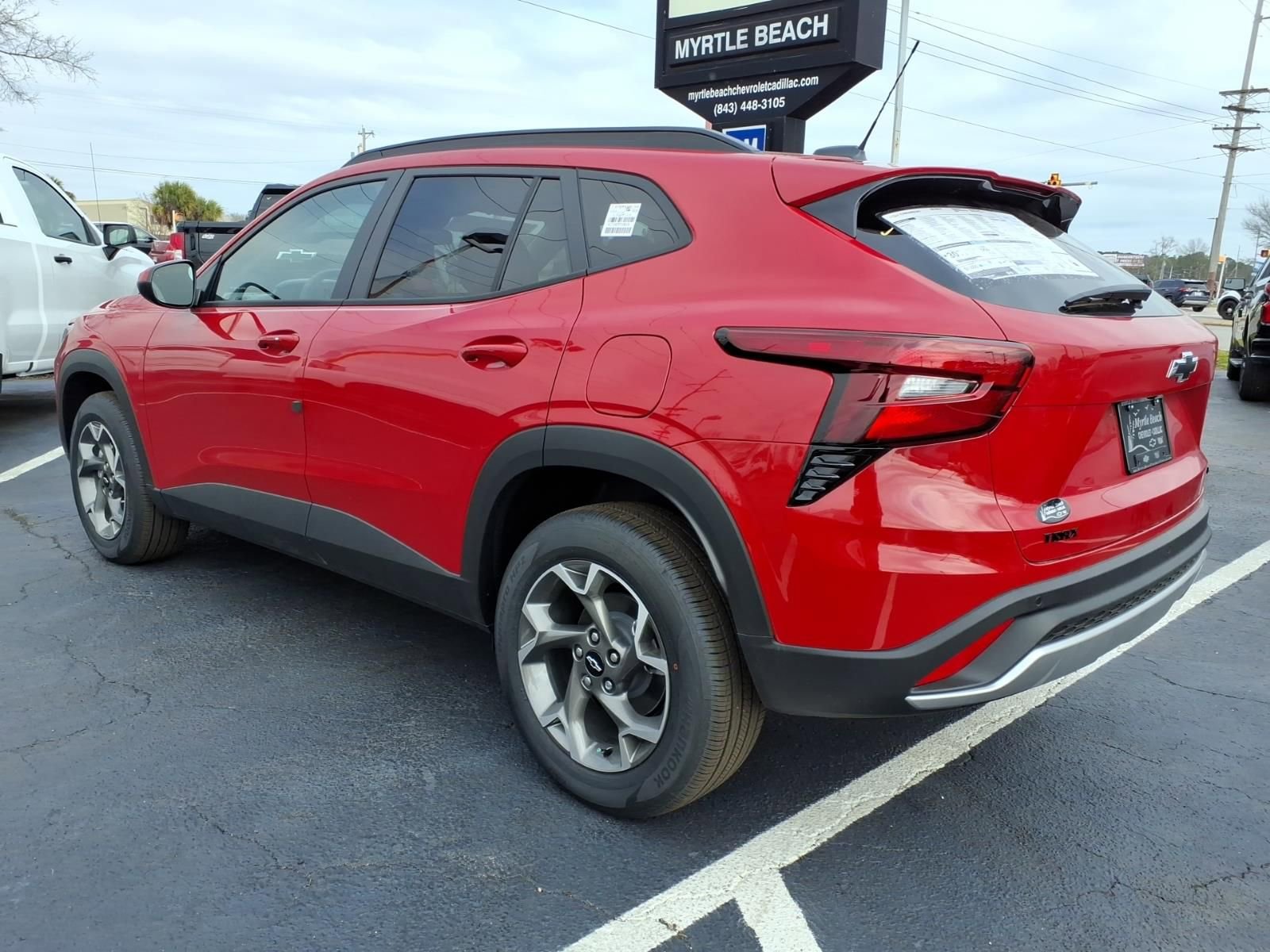 New 2026 Chevrolet Trax LT w/ Driver Confidence Package image 5