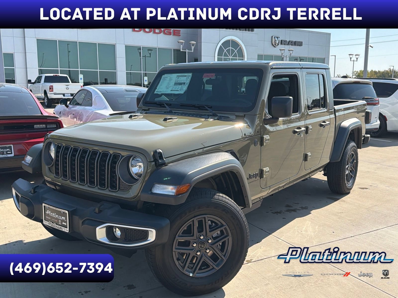 New 2026 Jeep Gladiator Sport AWD/4WD 360° Tour