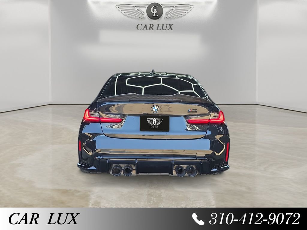 Used 2021 BMW M3 Competition w/ Executive Package image 4