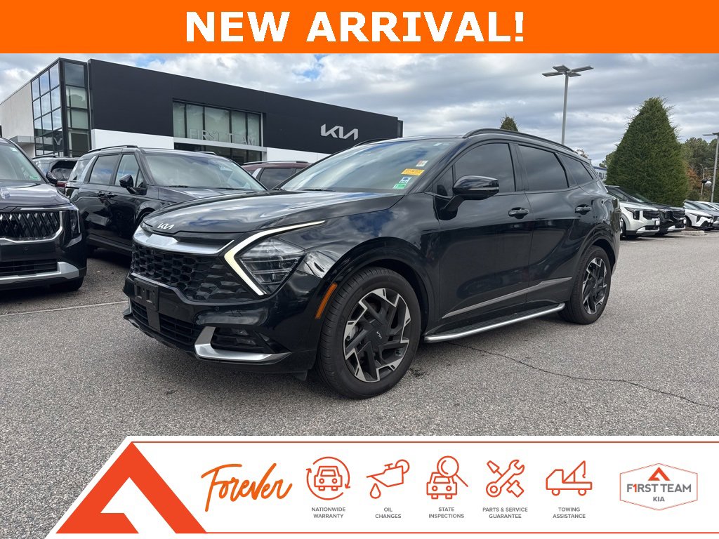 Used 2023 Kia Sportage SX