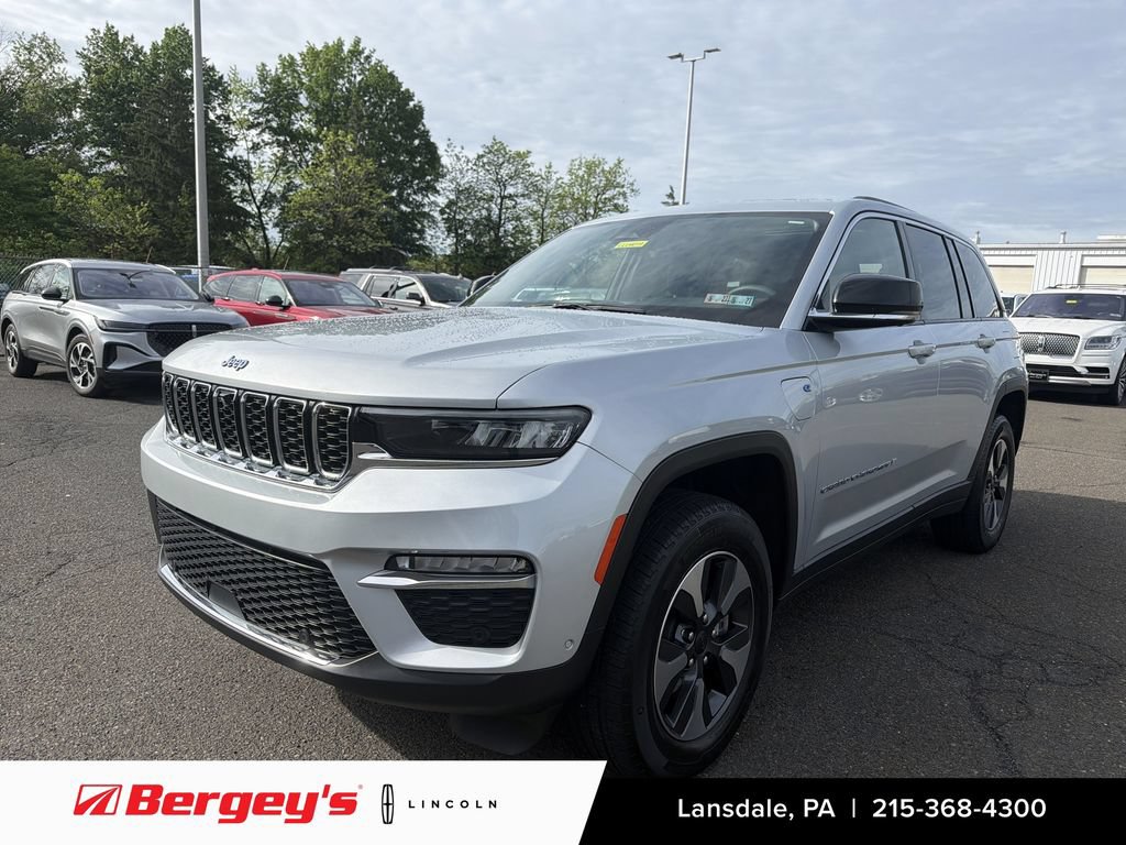 Used 2022 Jeep Grand Cherokee Limited 4xe w/ Luxury Tech Group II