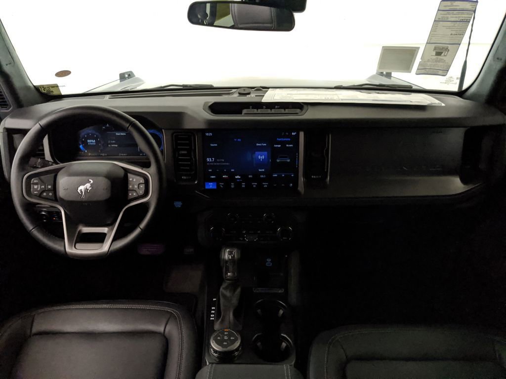 New 2025 Ford Bronco Big Bend w/ Black Diamond Package image 13