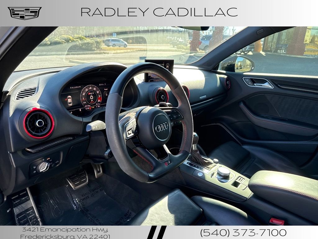 Used 2020 Audi RS 3 w/ Navigation Package image 15