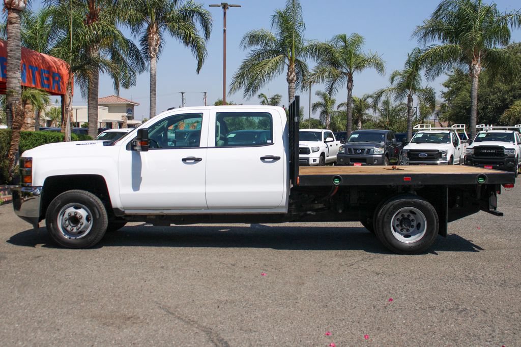 Used 2017 Chevrolet Silverado 3500 W/T w/ WT Convenience Package RWD image 5
