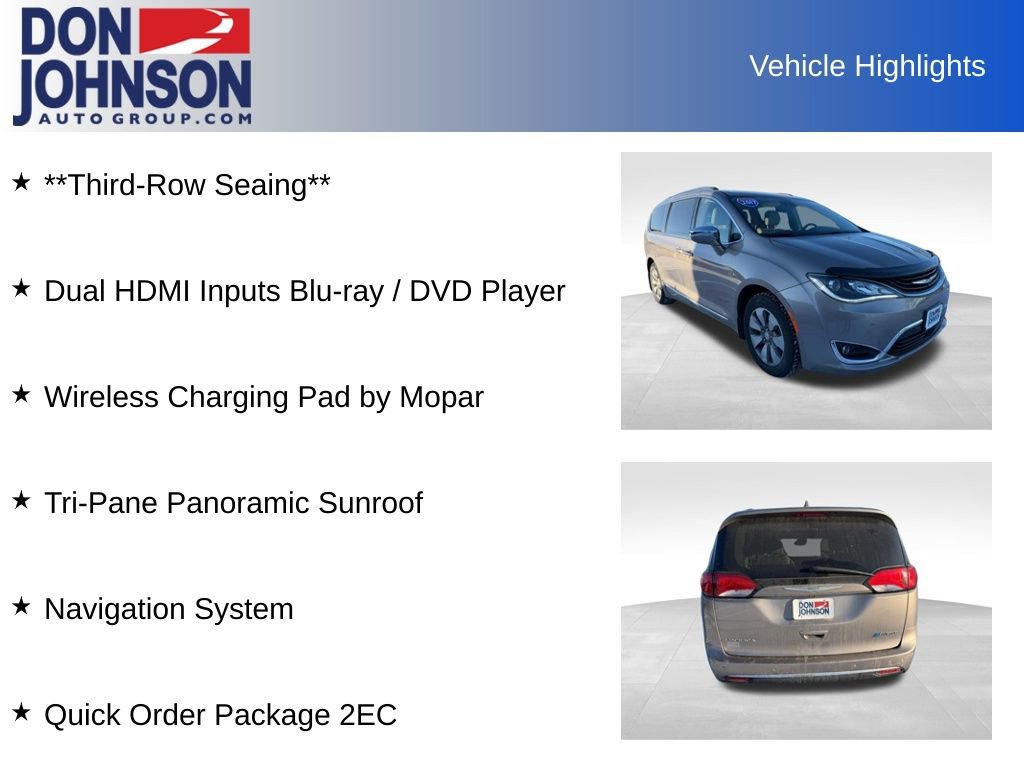 Used 2017 Chrysler Pacifica Platinum image 35