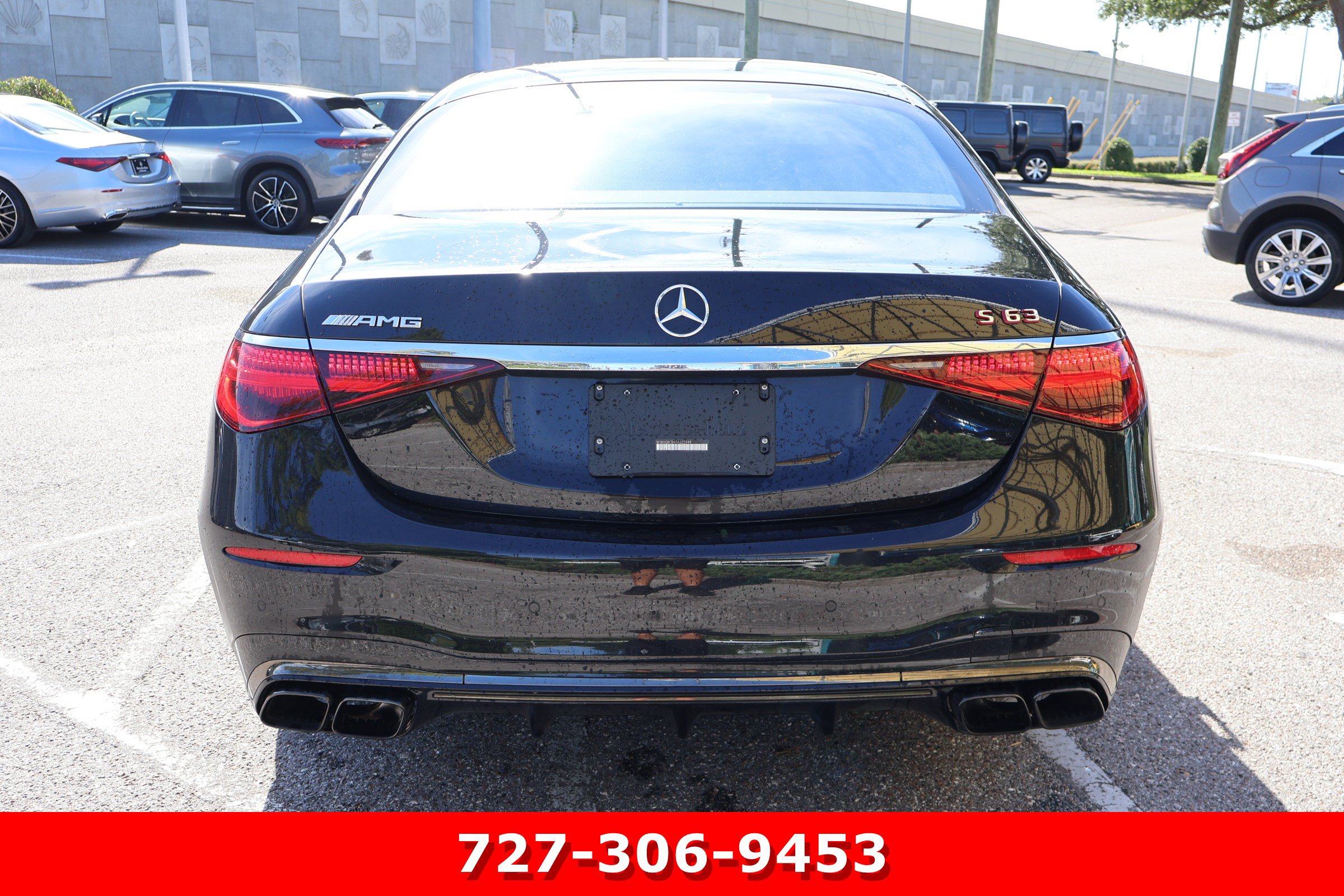 Certified 2025 Mercedes-Benz S 63 AMG S image 8
